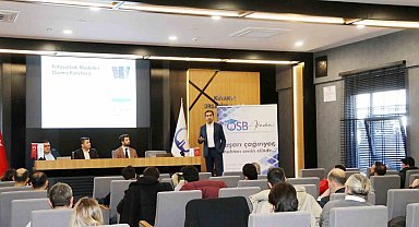 Kütahya OSB'de GES semineri