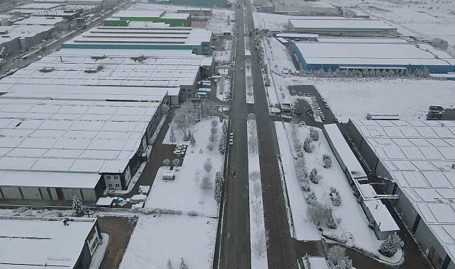 Kütahya OSB'de yollar açık