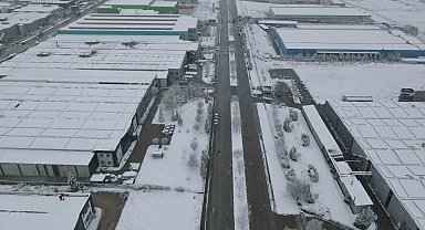 Kütahya OSB'de yollar açık
