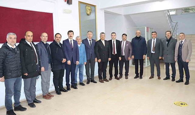 Kütahya Tasarım Teknokent Genel Kurul Toplantısı Tavşanlı'da Gerçekleştirildi
