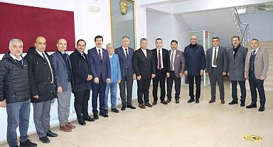 Kütahya Tasarım Teknokent Genel Kurul Toplantısı Tavşanlı'da Gerçekleştirildi