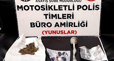 Kütahya'da 4 kişinin üzerinde uyuşturucu ele geçirildi
