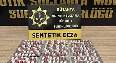 Kütahya'da 5 kişiye uyuşturucu madde satan 1 kişi tutuklandı