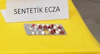 Kütahya'da bir evde uyuşturucu hap ele geçirildi