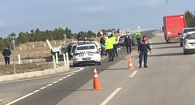 Kütahya'da iki otomobil çarpıştı: 7 yaralı