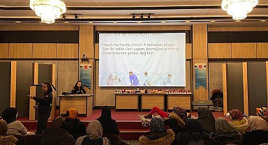 Kütahya'da Kuran kursu öğreticileri ilk yardım eğitimi aldı