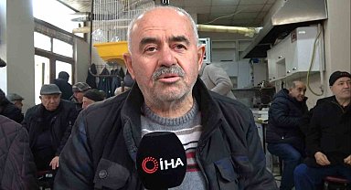 Kütahya'da kuş meraklıları mezatta buluşuyor