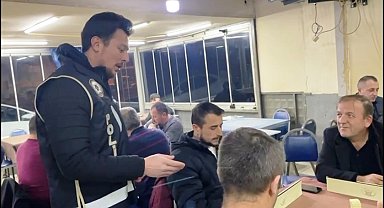 Kütahya'da polis halkı tefecilere karşı uyardı