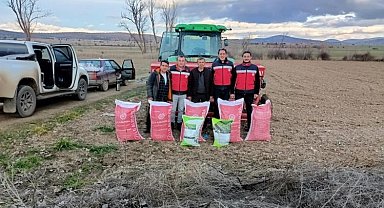 Kütahya'da "Arazi Tahribatının Dengelenmesi" projesi
