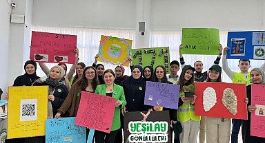 Kütahya'da "Bağımlı olma özgür ol" etkinliği