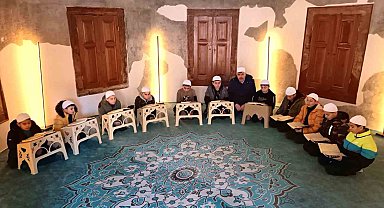 Kütahya'da şehit düşen 12 asker için hatmi şerif okundu