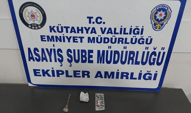 Kütahya'da yaya devriye ekiplerinin faaliyetleri