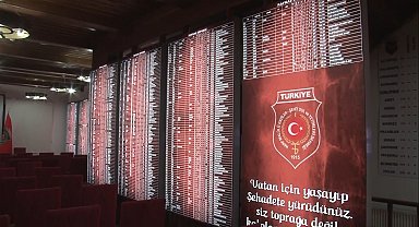 Kütahyalı şehitlerin ismi müzede yaşatılıyor