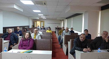 KUTO'da 2023 yılı Türkiye ekonomisi değerlendirildi