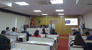 KUTO'da eğitimler devam ediyor