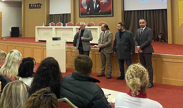 KUTO'daki eğitime gayrimenkul temsilcileri yoğun ilgi gösterdi