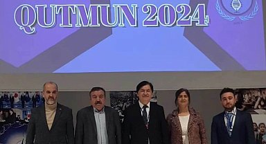 KÜTSO MTAL, Kütahya'da ilk defa "QUTMUN 2024" Konferansı düzenlendi