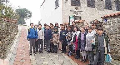 Kuyucak Belediyesi Kültür Evi Kent Müzesi yüzlerce öğrenciyi ağırlıyor