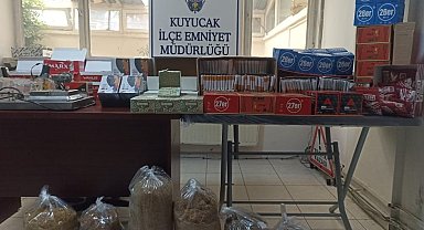 Kuyucak'ta kaçakçılığa geçit yok