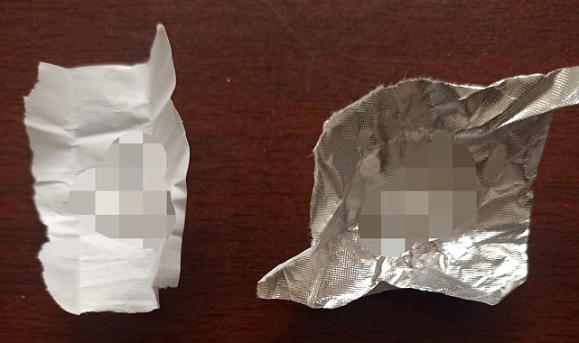 Kuyucak'ta yakalanan 4 şüpheliden uyuşturucu madde ele geçirildi