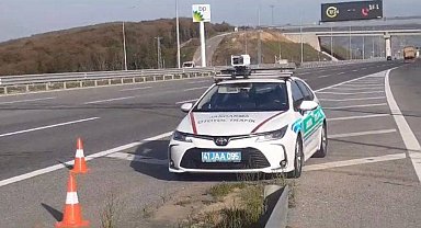 Kuzey Marmara Otoyolu'nda hız sınırını aşan sürücülere 13 milyon 249 bin 523 TL ceza