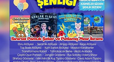 Lapseki Belediyesi, yarıyıl tatilinde çocuk şenliğiyle minikleri sevindirecek
