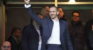 Leonardo Bonucci, Fenerbahçe-Konyaspor maçında