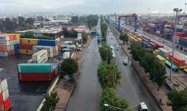 Liman yolu güzergahında trafik güvenliği çalışmaları başladı