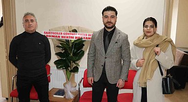 Lokman Hekim Van Hastanesinden İHA'ya ziyaret
