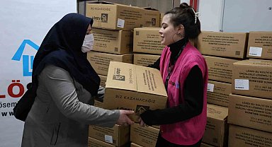 Lösemi hastası olan 100 aileye yardım