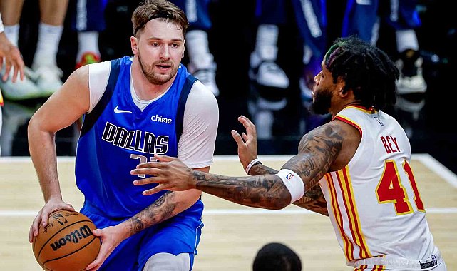Luka Doncic 73 sayı ile tarihe geçti