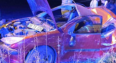 Lüleburgaz'da yaşanan trafik kazası ucuz atlatıldı