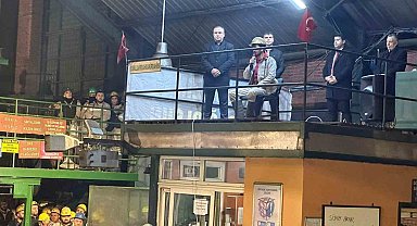 Maden faciasında hayatını kaybeden 8 işçi dualarla anıldı