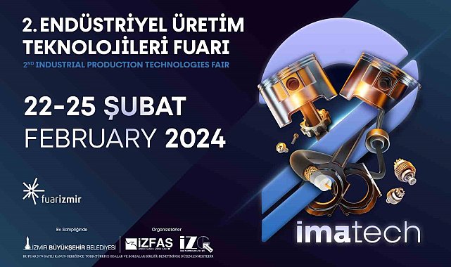 Makine sektörü İzmir'de buluşuyor