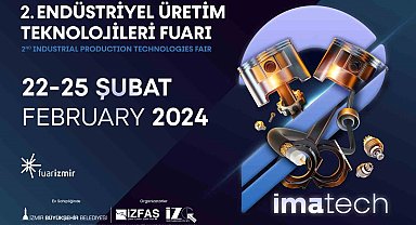 Makine sektörü İzmir'de buluşuyor