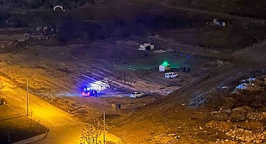 Malatya'da boş arazide kopmuş ayak bulundu