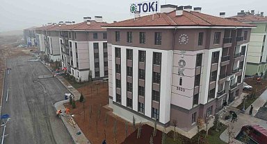 Malatya'da deprem konutlarında sona doğru