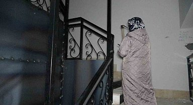 Malatya'da hasarlı binalardaki hırsızlık olaylarına karşı keserli nöbet