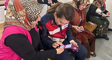 Malatya'da işçilere KADES anlatıldı
