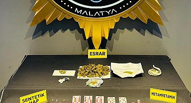 Malatya'da "torbacı" operasyonu: 13 gözaltı