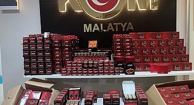 Malatya'da sahte ilaç operasyonu: 2 gözaltı
