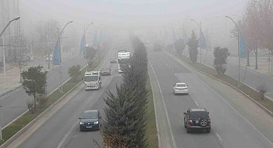 Malatya'da yoğun sis