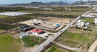 Manavgat Belediyesi'nden üreticiye soğuk hava deposu desteği