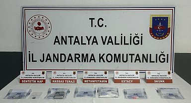 Manavgat'ta uyuşturucu operasyonu: 1 tutuklama