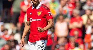Manchester United'da Anthony Martial, yaklaşık 10 hafta sahalardan uzak kalacak