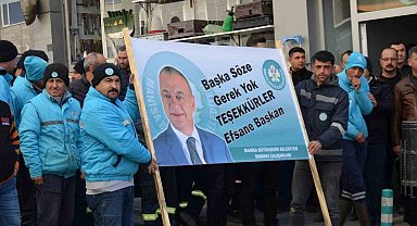 Manisa Büyükşehir Belediyesi çalışanlarının maaş zammı sevinci