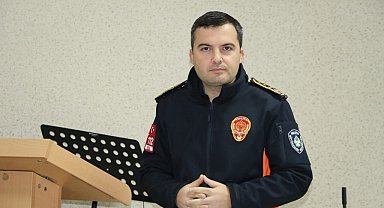 Manisa Büyükşehir itfaiyesinden doğalgaz zehirlenmelerine karşı uyarı