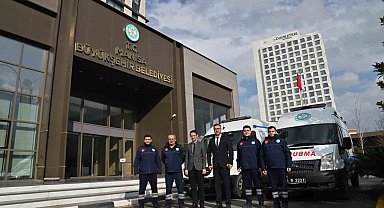 Manisa Büyükşehirden hasta nakil hizmeti