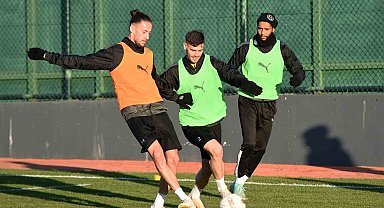 Manisa FK, Erzurumspor maçı hazırlıklarına başladı