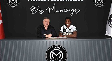 Manisa FK John Mary ile anlaştı